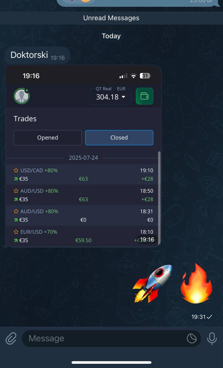 Telegram screenshot