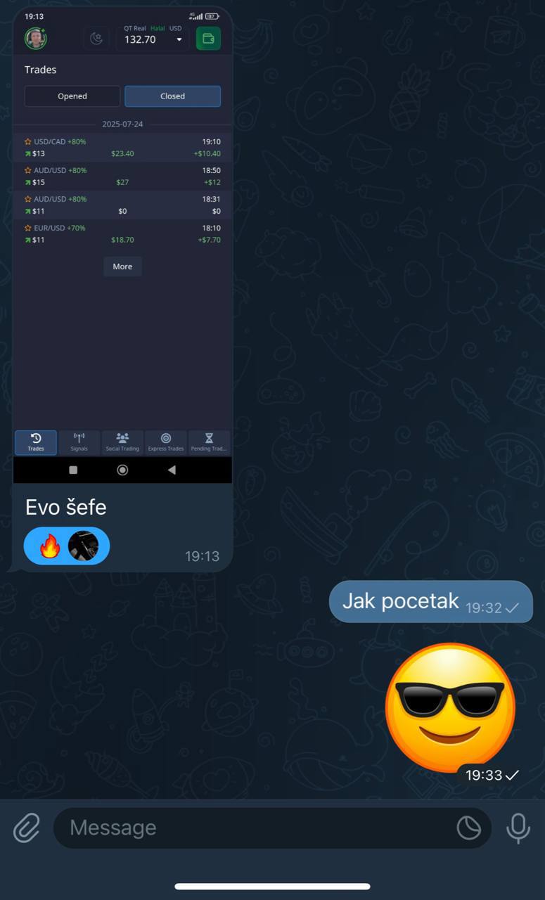 Telegram screenshot